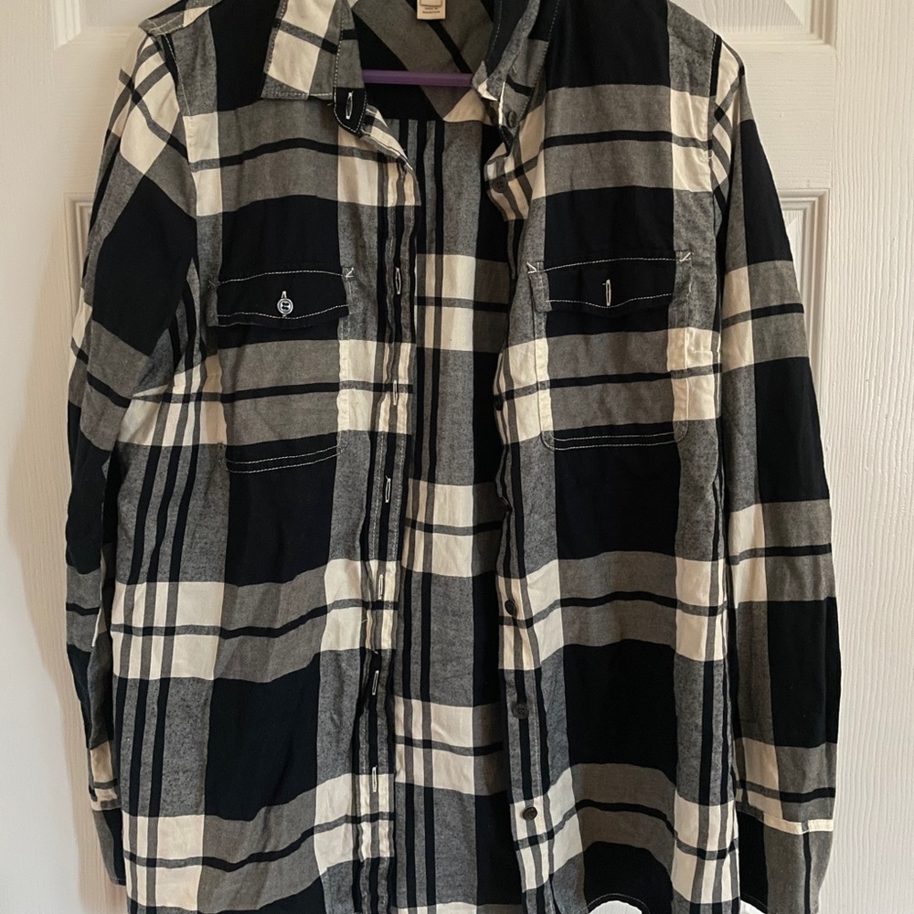 (M) J crew work shirt